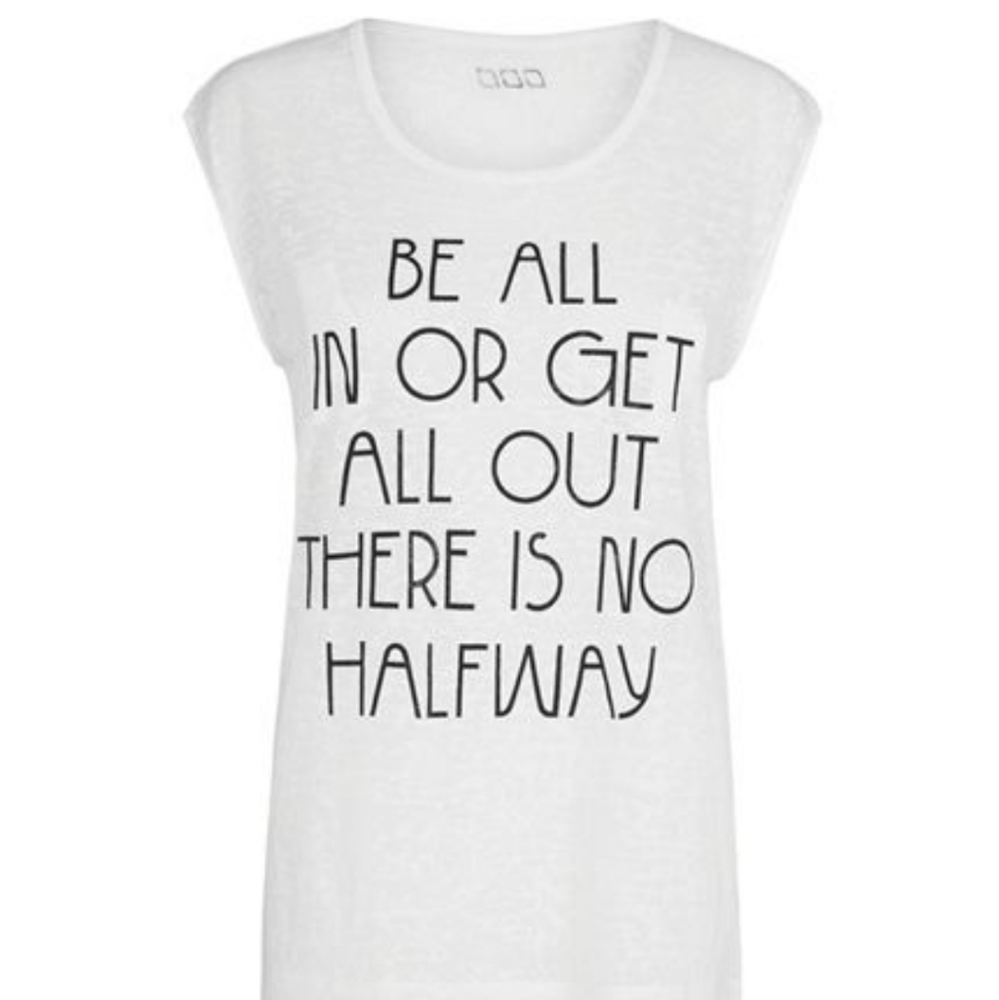 Lorna Jane graphics t shirt